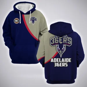 Adelaide 36ers Hoodie  NBL Australia 2025 For Fan Adelaide 36ers HVN1141AD071825HOD
