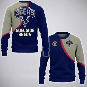 Adelaide 36ers Sweatshirt  NBL Australia 2025 For Fan Adelaide 36ers HVN1141AD071825SW