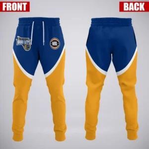 Brisbane Bullets Sweatpants  NBL Australia 2025 For Fan Brisbane Bullets HVN1141BB071825SP