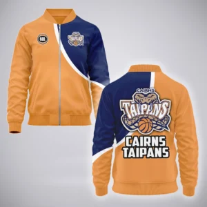Cairns Taipans Bomber Jacket  NBL Australia 2025 For Fan Cairns Taipans HVN1141CT071825BOB