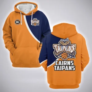 Cairns Taipans Hoodie  NBL Australia 2025 For Fan Cairns Taipans HVN1141CT071825HOD