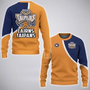 Cairns Taipans Sweatshirt  NBL Australia 2025 For Fan Cairns Taipans HVN1141CT071825SW