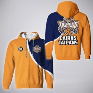 Cairns Taipans Zipper Hoodie  NBL Australia 2025 For Fan Cairns Taipans HVN1141CT071825ZHD