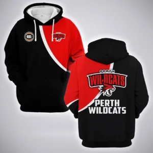 Perth Wildcats Hoodie  NBL Australia 2025 For Fan Perth Wildcats HVN1141PW071825HOD