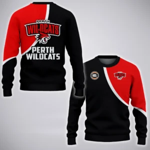 Perth Wildcats Sweatshirt  NBL Australia 2025 For Fan Perth Wildcats HVN1141PW071825SW