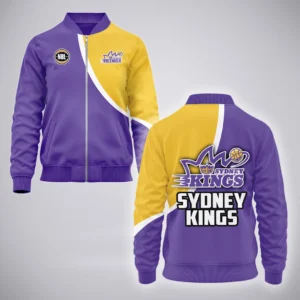 Sydney Kings Bomber Jacket  NBL Australia 2025 For Fan Sydney Kings HVN1141SK071825BOB