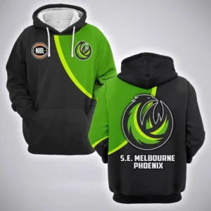 S.E. Melbourne Phoenix Hoodie  NBL Australia 2025 For Fan S.E. Melbourne Phoenix HVN1141SP071825HOD