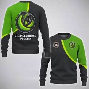 S.E. Melbourne Phoenix Sweatshirt  NBL Australia 2025 For Fan S.E. Melbourne Phoenix HVN1141SP071825SW