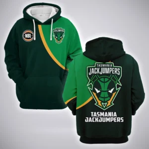 Tasmania JackJumpers Hoodie  NBL Australia 2025 For Fan Tasmania JackJumpers HVN1141TJ071825HOD