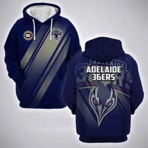 Adelaide 36ers Hoodie  NBL Australia 2025 For Fan Adelaide 36ers HVN1142AD071825HOD