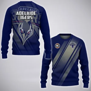Adelaide 36ers Sweatshirt  NBL Australia 2025 For Fan Adelaide 36ers HVN1142AD071825SW