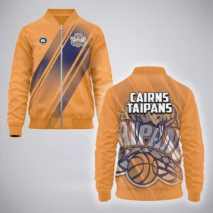 Cairns Taipans Bomber Jacket  NBL Australia 2025 For Fan Cairns Taipans HVN1142CT071825BOB