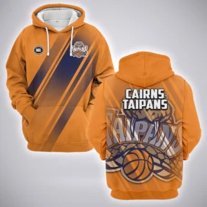 Cairns Taipans Hoodie  NBL Australia 2025 For Fan Cairns Taipans HVN1142CT071825HOD