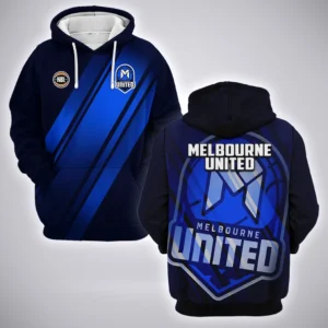 Melbourne United Hoodie  NBL Australia 2025 For Fan Melbourne United HVN1142MU071825HOD