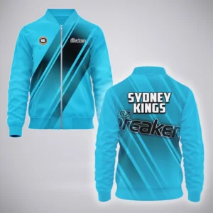 New Zealand Breakers Bomber Jacket  NBL Australia 2025 For Fan New Zealand Breakers HVN1142NB071825BOB