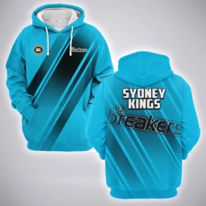 New Zealand Breakers Hoodie  NBL Australia 2025 For Fan New Zealand Breakers HVN1142NB071825HOD