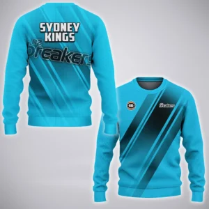 New Zealand Breakers Sweatshirt  NBL Australia 2025 For Fan New Zealand Breakers HVN1142NB071825SW
