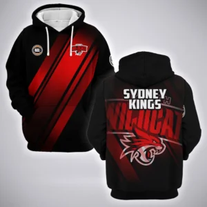 Perth Wildcats Hoodie  NBL Australia 2025 For Fan Perth Wildcats HVN1142PW071825HOD