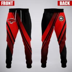 Perth Wildcats Sweatpants  NBL Australia 2025 For Fan Perth Wildcats HVN1142PW071825SP