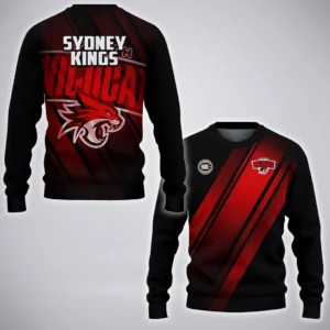 Perth Wildcats Sweatshirt  NBL Australia 2025 For Fan Perth Wildcats HVN1142PW071825SW