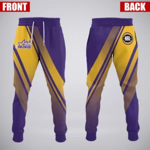 Sydney Kings Sweatpants  NBL Australia 2025 For Fan Sydney Kings HVN1142SK071825SP
