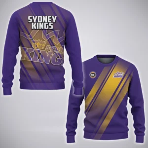 Sydney Kings Sweatshirt  NBL Australia 2025 For Fan Sydney Kings HVN1142SK071825SW