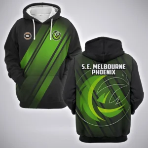 S.E. Melbourne Phoenix Hoodie  NBL Australia 2025 For Fan S.E. Melbourne Phoenix HVN1142SP071825HOD