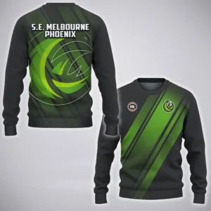 S.E. Melbourne Phoenix Sweatshirt  NBL Australia 2025 For Fan S.E. Melbourne Phoenix HVN1142SP071825SW
