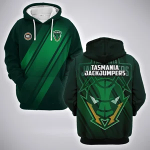 Tasmania JackJumpers Hoodie  NBL Australia 2025 For Fan Tasmania JackJumpers HVN1142TJ071825HOD