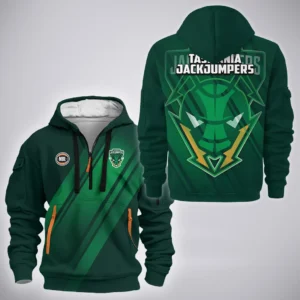 Tasmania JackJumpers Hoodie Half Zipper  NBL Australia 2025 For Fan Tasmania JackJumpers HVN1142TJ071825HODZ