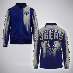 Adelaide 36ers Bomber Jacket  NBL Australia 2025 For Fan Adelaide 36ers HVN1143AD071925BOB