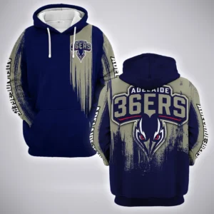 Adelaide 36ers Hoodie  NBL Australia 2025 For Fan Adelaide 36ers HVN1143AD071925HOD