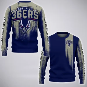 Adelaide 36ers Sweatshirt  NBL Australia 2025 For Fan Adelaide 36ers HVN1143AD071925SW