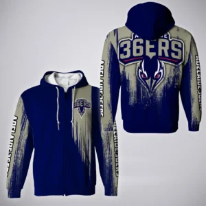 Adelaide 36ers Zipper Hoodie  NBL Australia 2025 For Fan Adelaide 36ers HVN1143AD071925ZHD