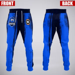 Melbourne United Sweatpants  NBL Australia 2025 For Fan Melbourne United HVN1143MU071925SP