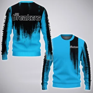 New Zealand Breakers Sweatshirt  NBL Australia 2025 For Fan New Zealand Breakers HVN1143NB071925SW
