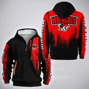 Perth Wildcats Hoodie Half Zipper  NBL Australia 2025 For Fan Perth Wildcats HVN1143PW071925HODZ
