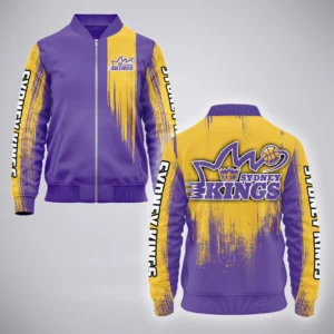 Sydney Kings Bomber Jacket  NBL Australia 2025 For Fan Sydney Kings HVN1143SK071925BOB