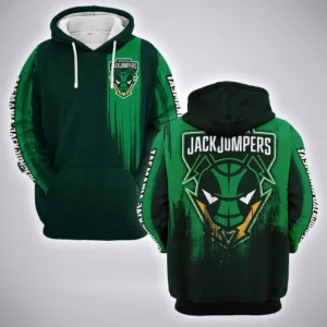 Tasmania JackJumpers Hoodie  NBL Australia 2025 For Fan Tasmania JackJumpers HVN1143TJ071925HOD