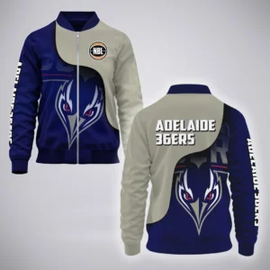 Adelaide 36ers Bomber Jacket  NBL Australia 2025 For Fan Adelaide 36ers HVN1144AD071925BOB