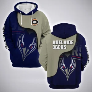 Adelaide 36ers Hoodie  NBL Australia 2025 For Fan Adelaide 36ers HVN1144AD071925HOD