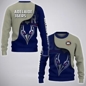 Adelaide 36ers Sweatshirt  NBL Australia 2025 For Fan Adelaide 36ers HVN1144AD071925SW