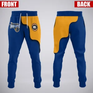 Brisbane Bullets Sweatpants  NBL Australia 2025 For Fan Brisbane Bullets HVN1144BB071925SP