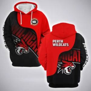 Perth Wildcats Hoodie  NBL Australia 2025 For Fan Perth Wildcats HVN1144PW071925HOD