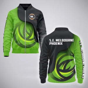 S.E. Melbourne Phoenix Bomber Jacket  NBL Australia 2025 For Fan S.E. Melbourne Phoenix HVN1144SP071925BOB