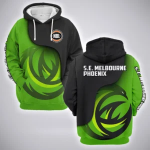 S.E. Melbourne Phoenix Hoodie  NBL Australia 2025 For Fan S.E. Melbourne Phoenix HVN1144SP071925HOD