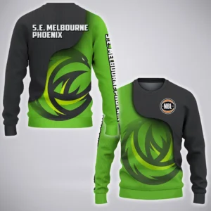 S.E. Melbourne Phoenix Sweatshirt  NBL Australia 2025 For Fan S.E. Melbourne Phoenix HVN1144SP071925SW