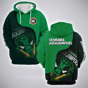 Tasmania JackJumpers Hoodie  NBL Australia 2025 For Fan Tasmania JackJumpers HVN1144TJ071925HOD