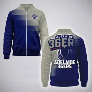 Adelaide 36ers Bomber Jacket  NBL Australia 2025 For Fan Adelaide 36ers HVN1145AD071925BOB