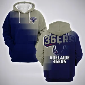 Adelaide 36ers Hoodie  NBL Australia 2025 For Fan Adelaide 36ers HVN1145AD071925HOD